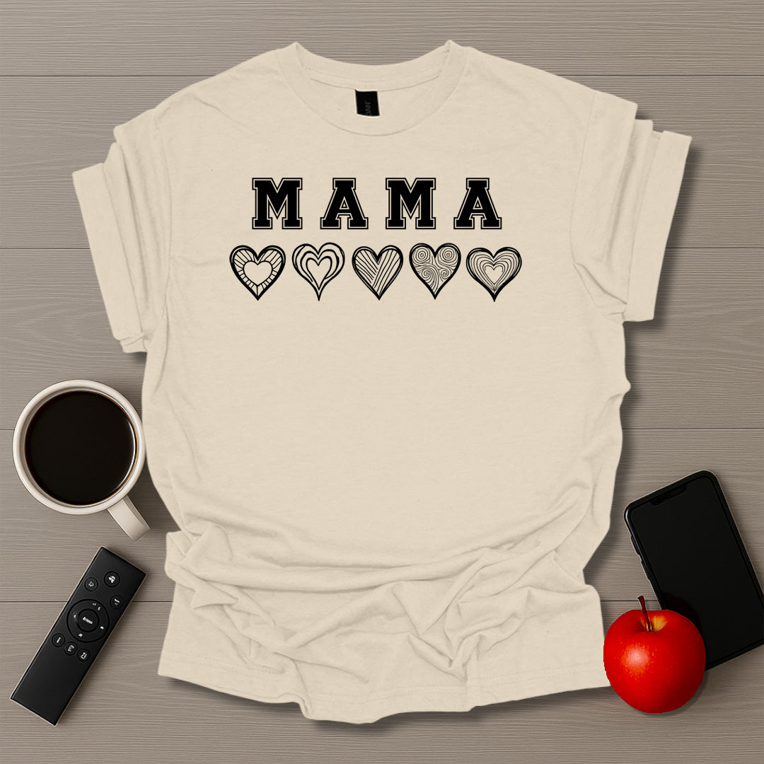 MAMA Emotional Hearts