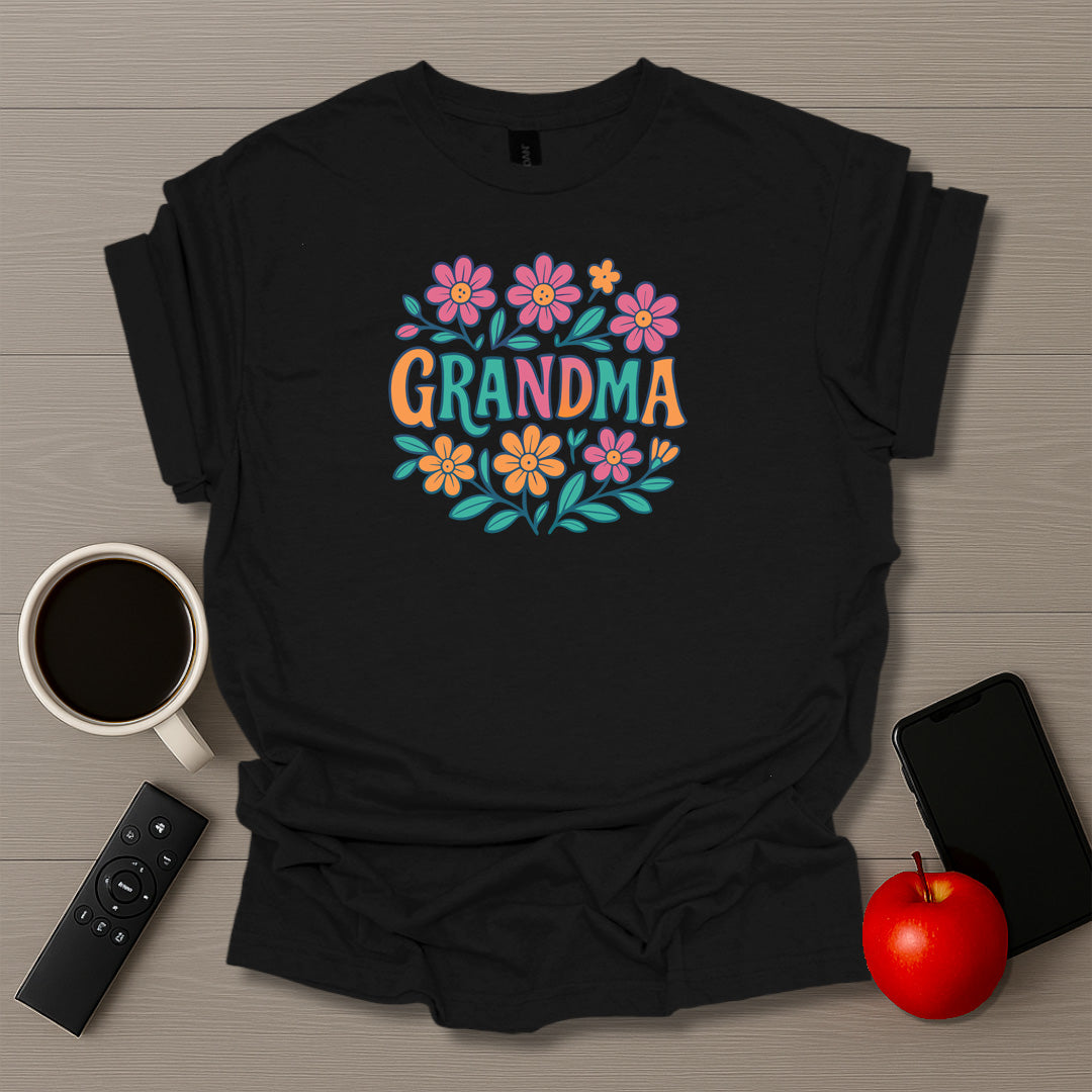 Grandma Retro Floral