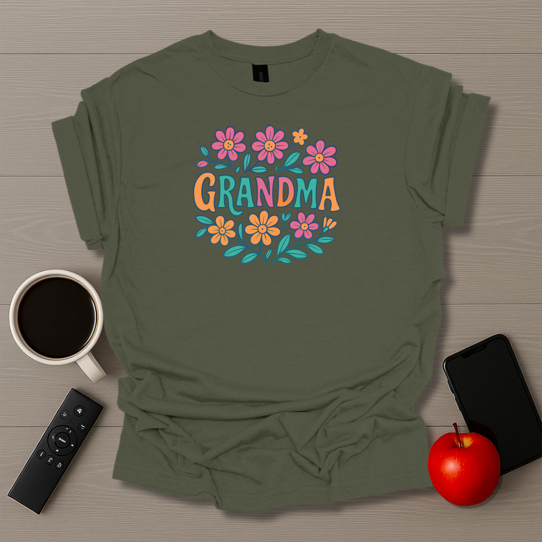 Grandma Retro Floral