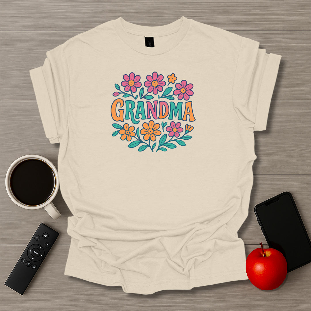 Grandma Retro Floral