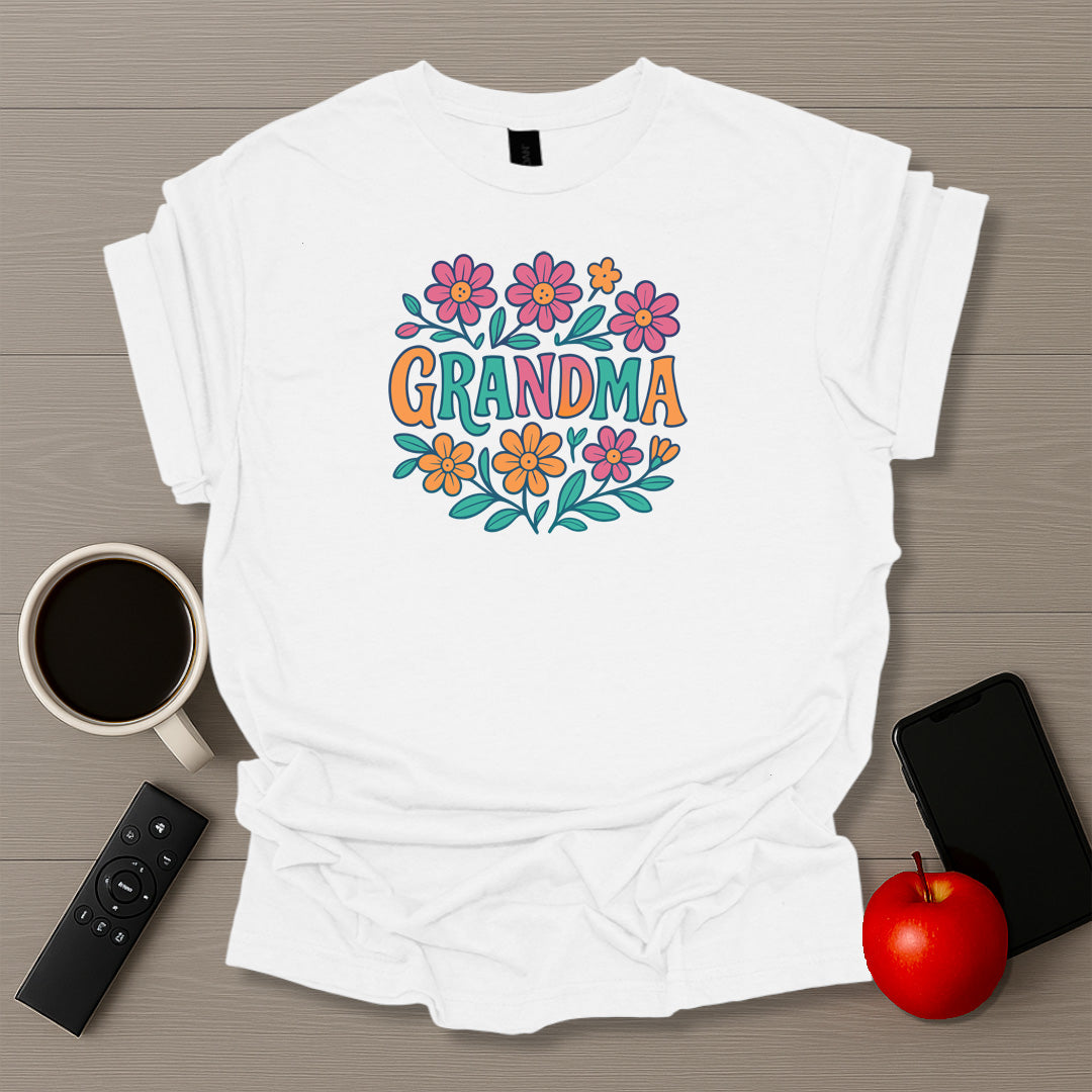 Grandma Retro Floral