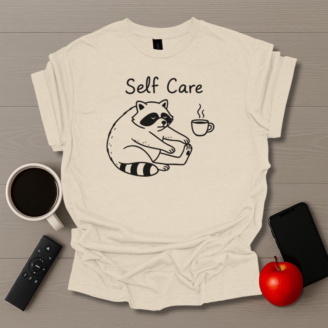 Self Care Racoon