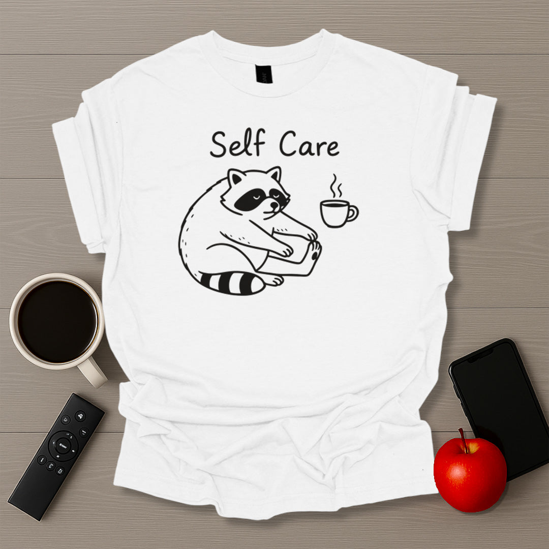 Self Care Racoon