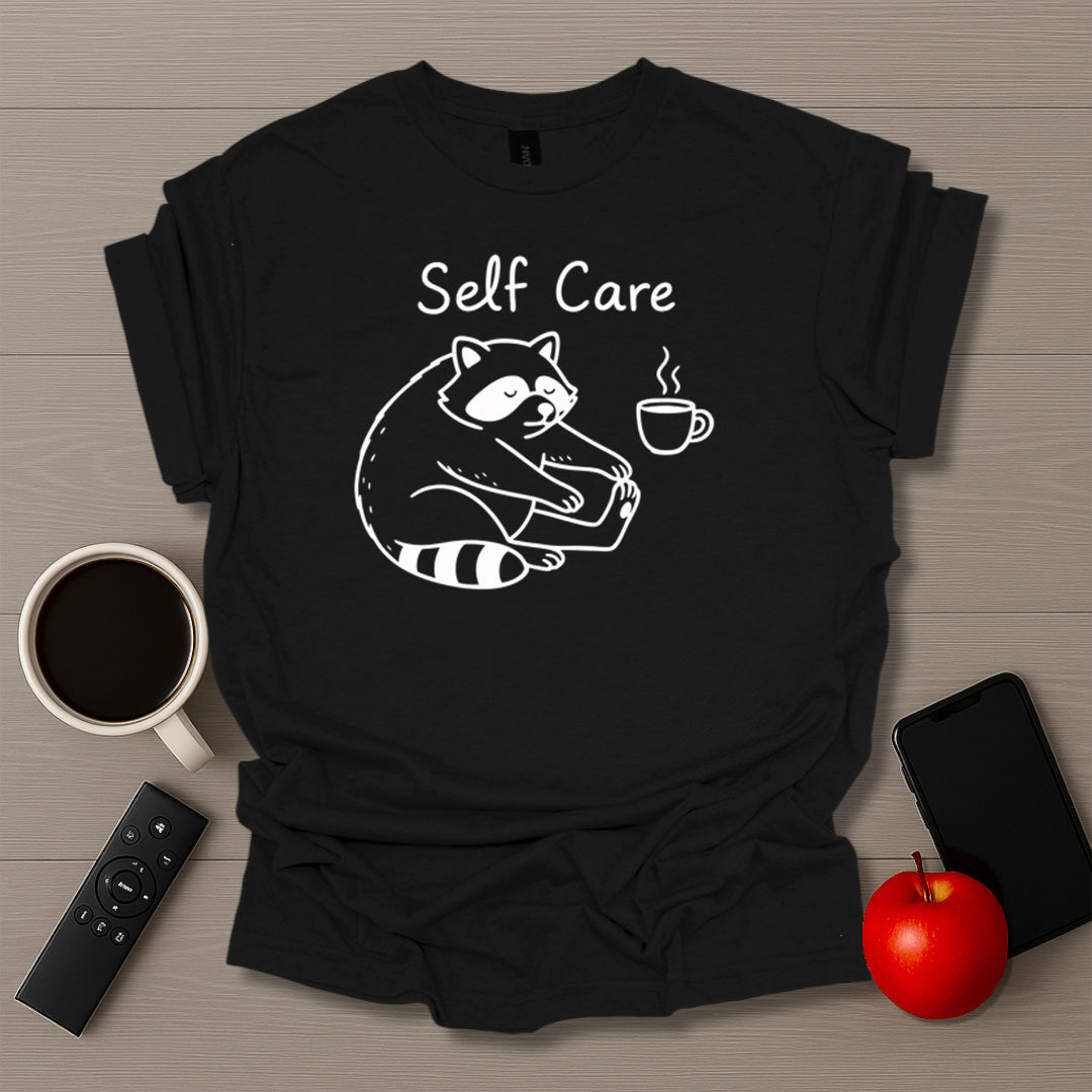 Self Care Racoon