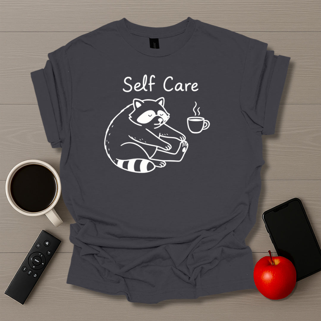 Self Care Racoon