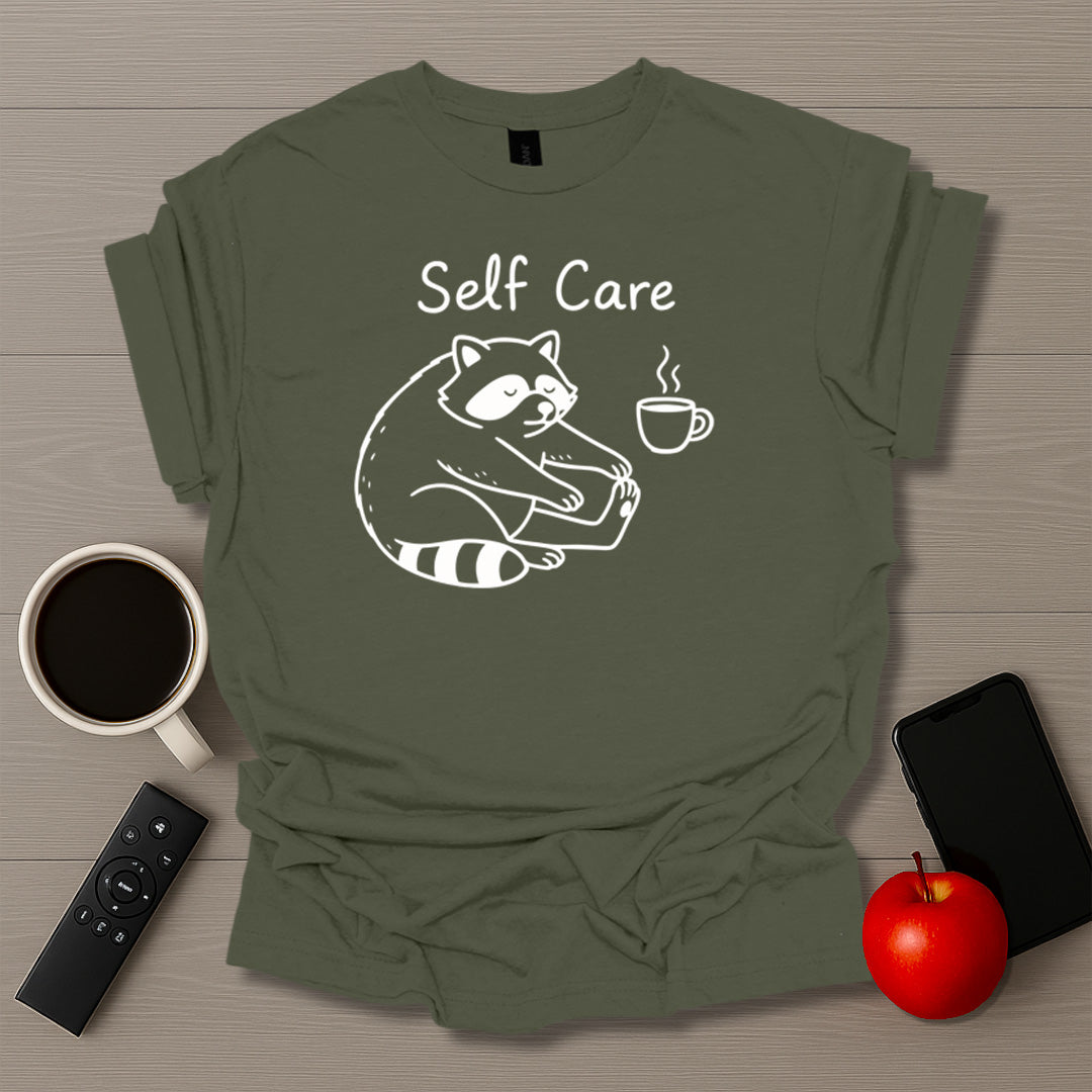 Self Care Racoon