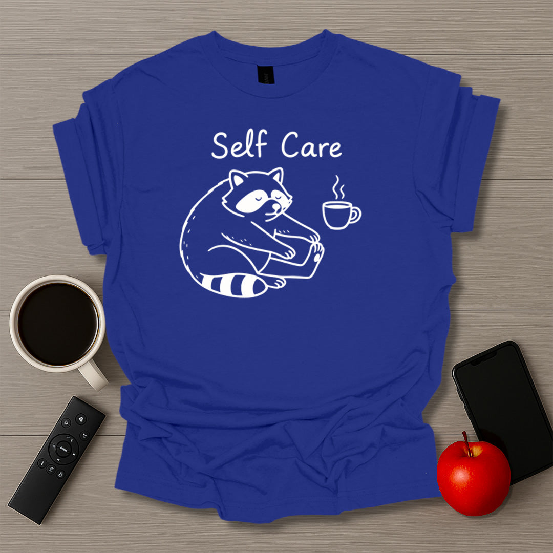 Self Care Racoon