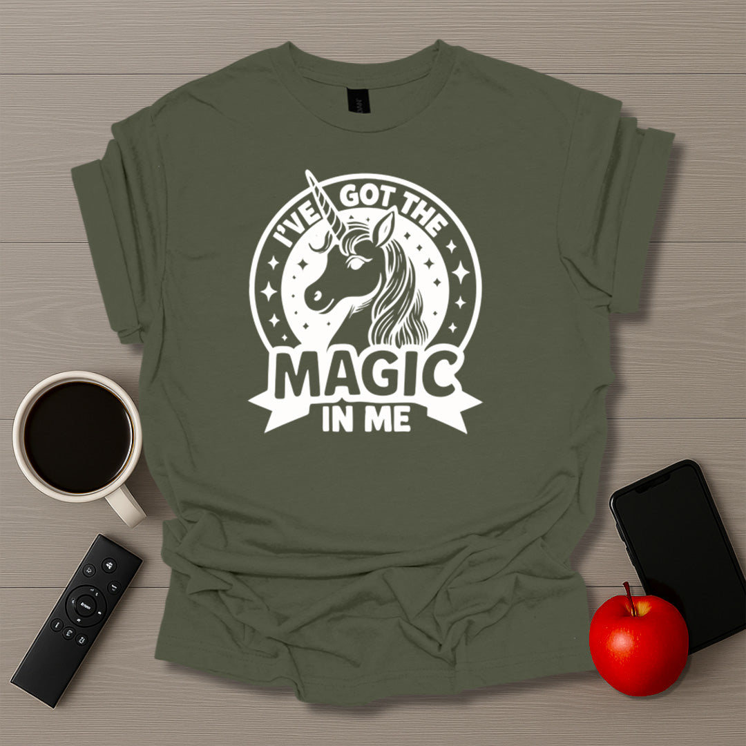 I've Got The Magic In Me