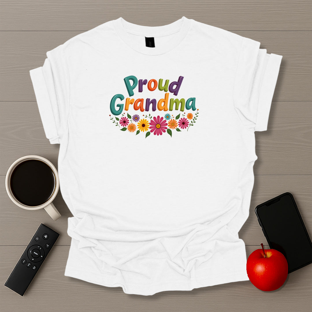 Proud Grandma T-Shirt
