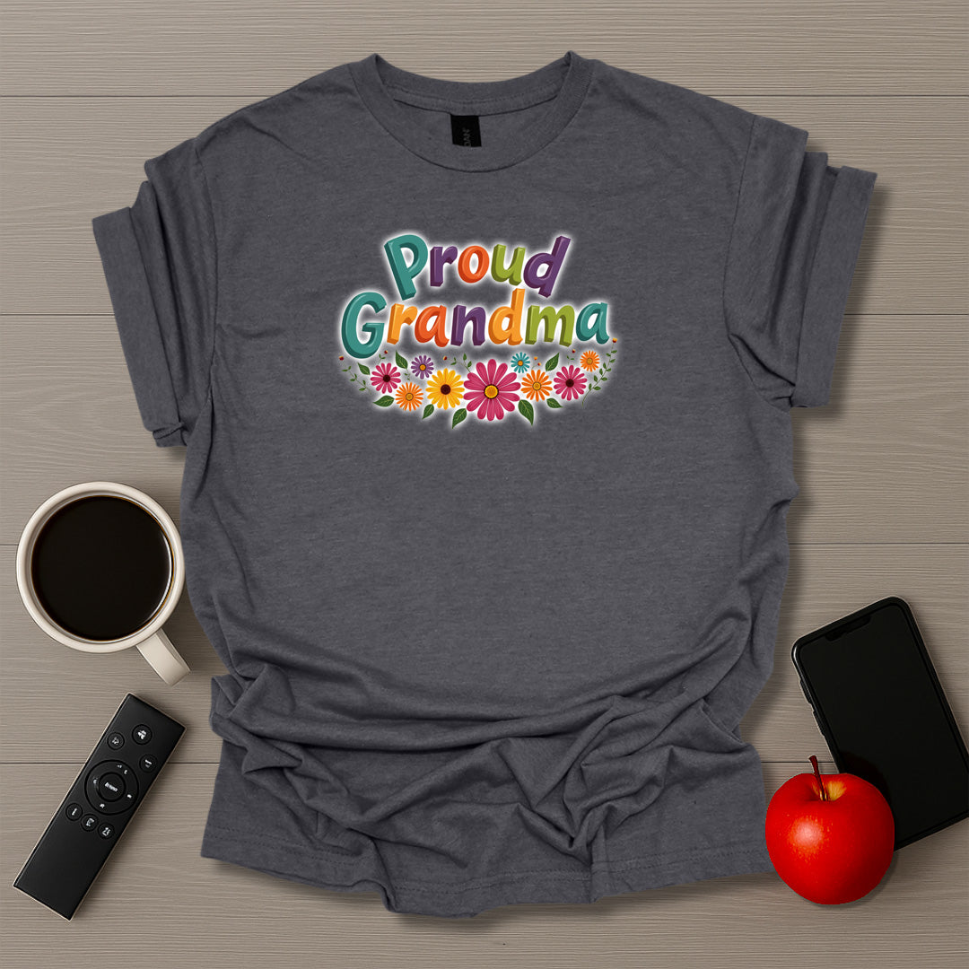 Proud Grandma T-Shirt