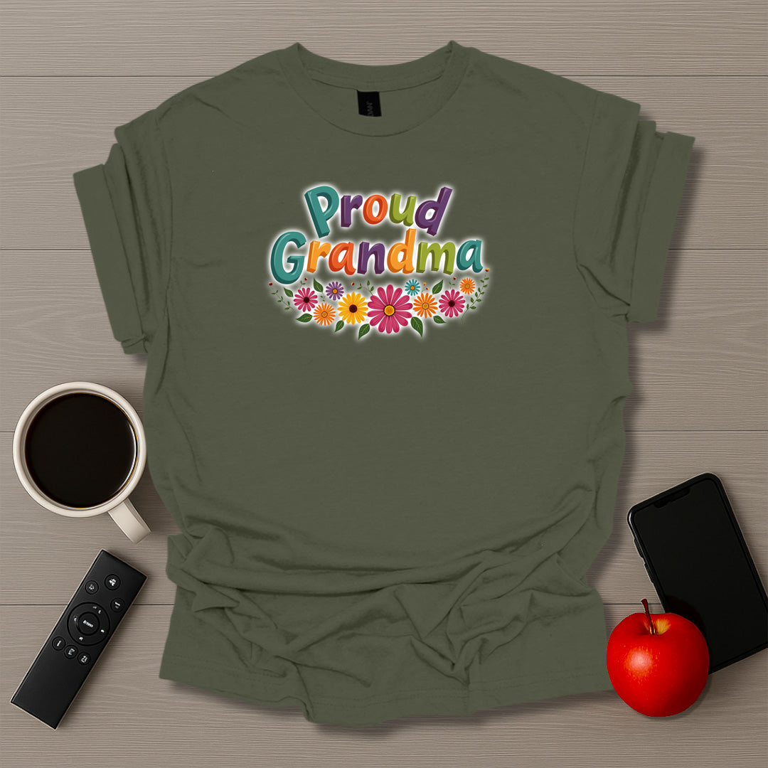 Proud Grandma T-Shirt