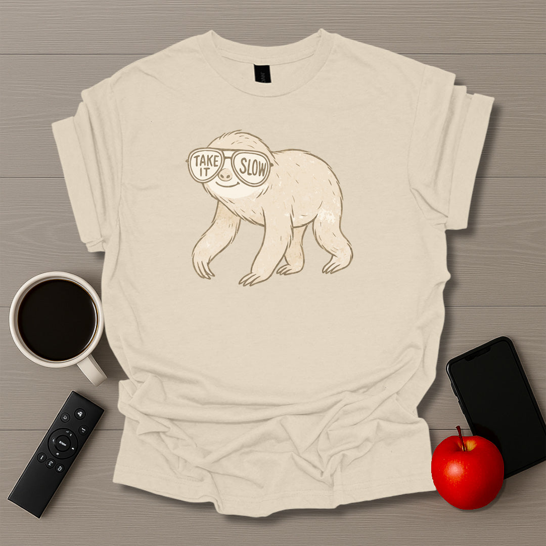 Take it Slow Sloth T-Shirt