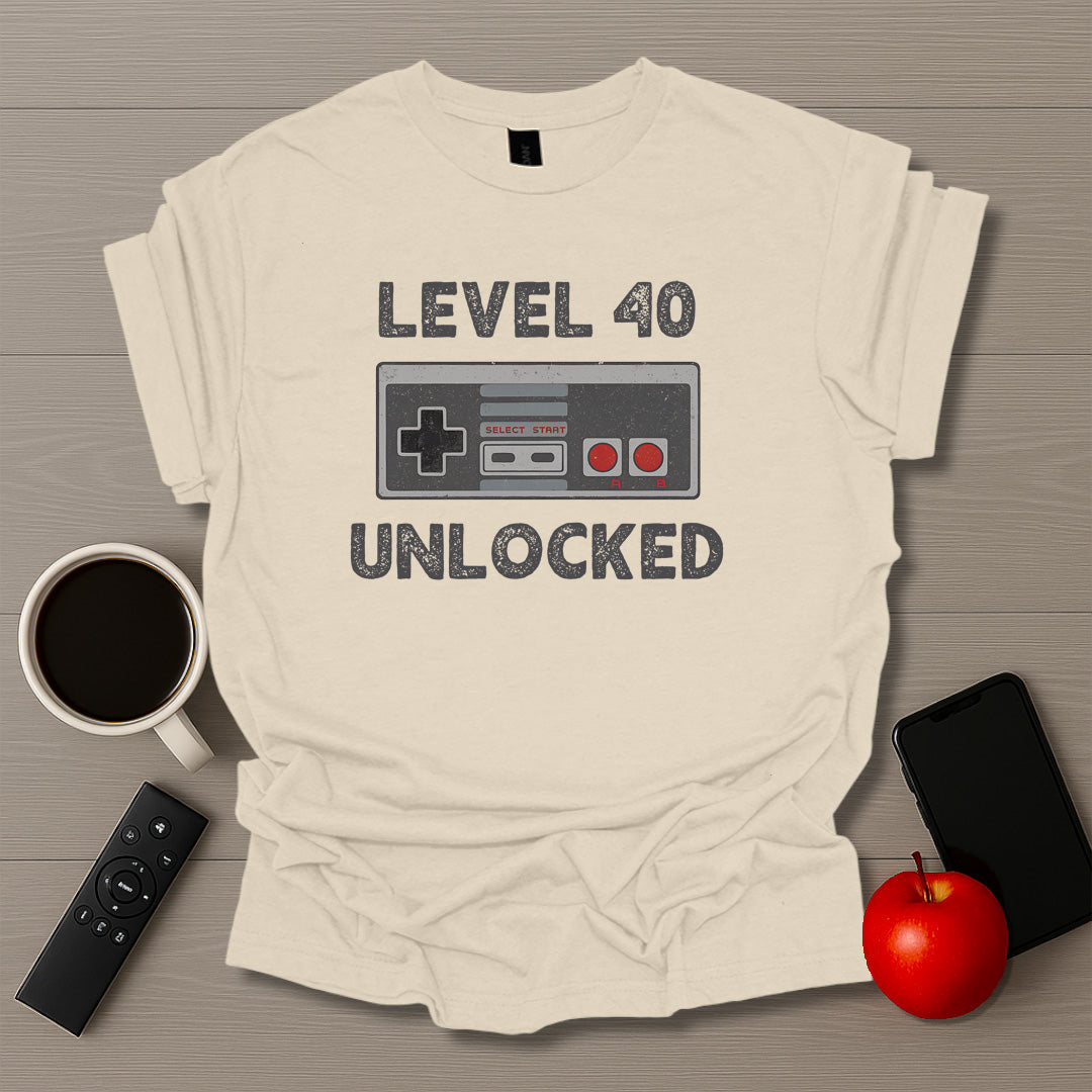 Level 40 Unlocked