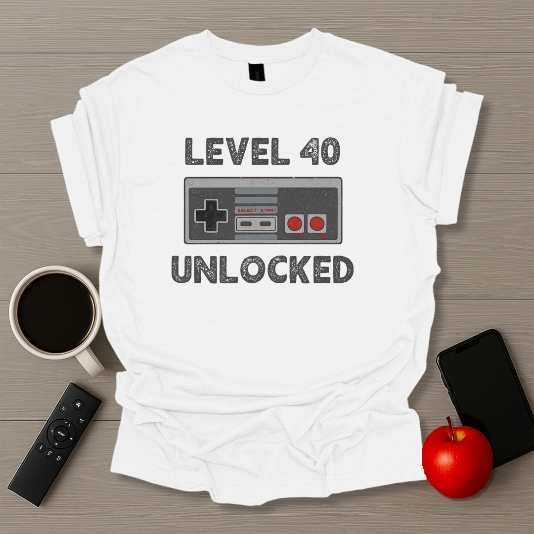 Level 40 Unlocked