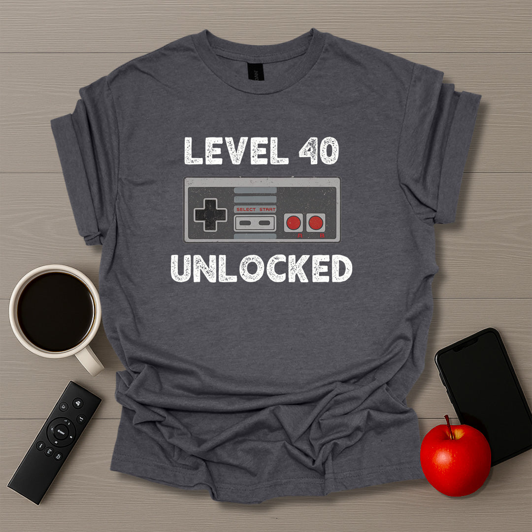Level 40 Unlocked