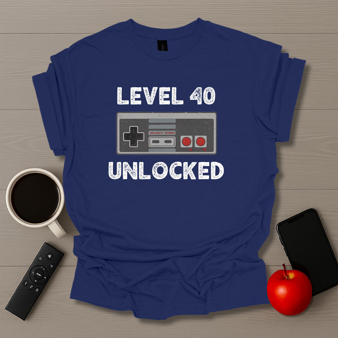 Level 40 Unlocked