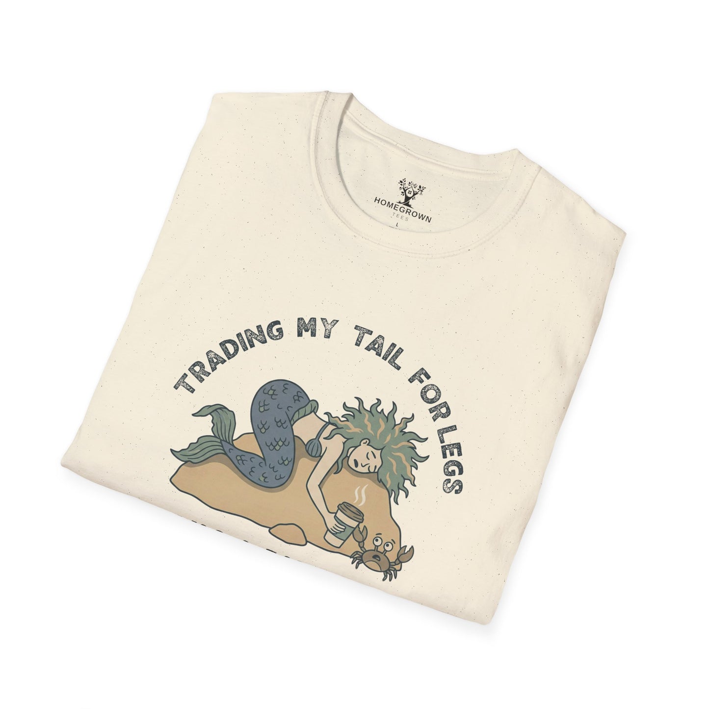 Trading My Tail For Legs Was A Bad Idea