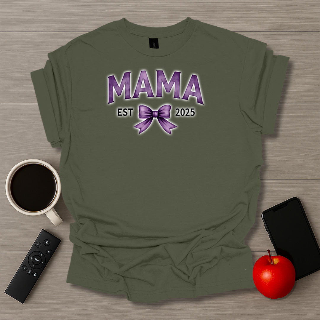 MAMA Coquette Est 2025 T-Shirt