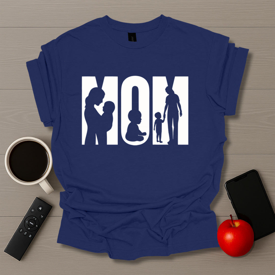 Mom Silhouette T-Shirt