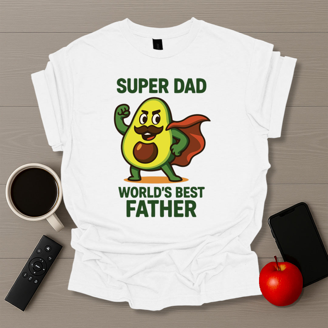 Super Dad Avacado T-Shirt