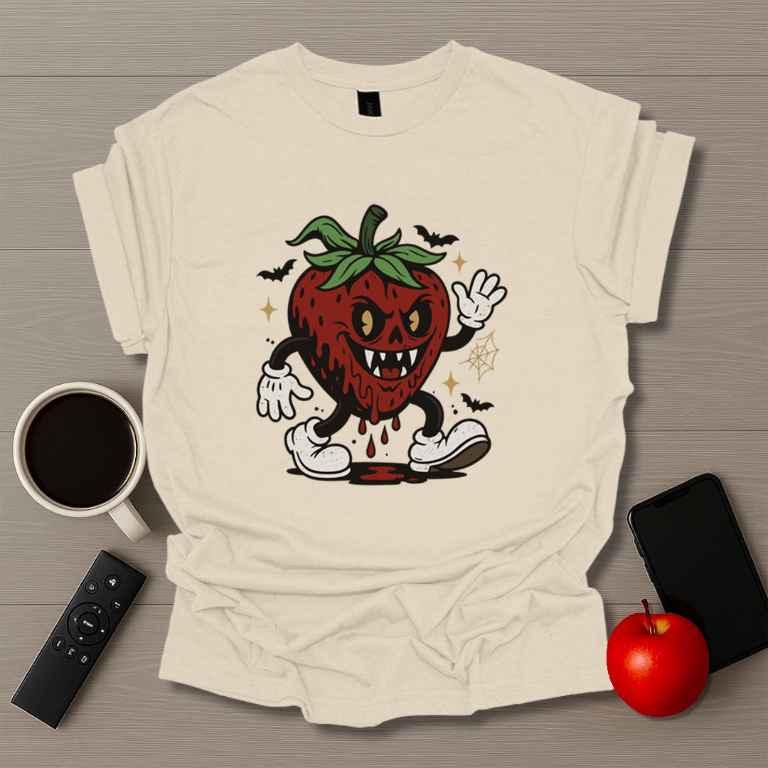 Strawberry Horror T-Shirt