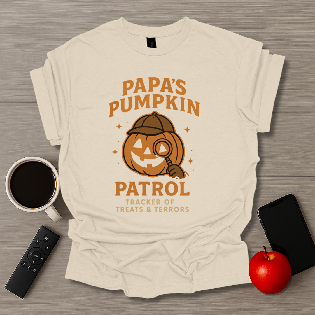Papas Pumpkin Patrol T-Shirt