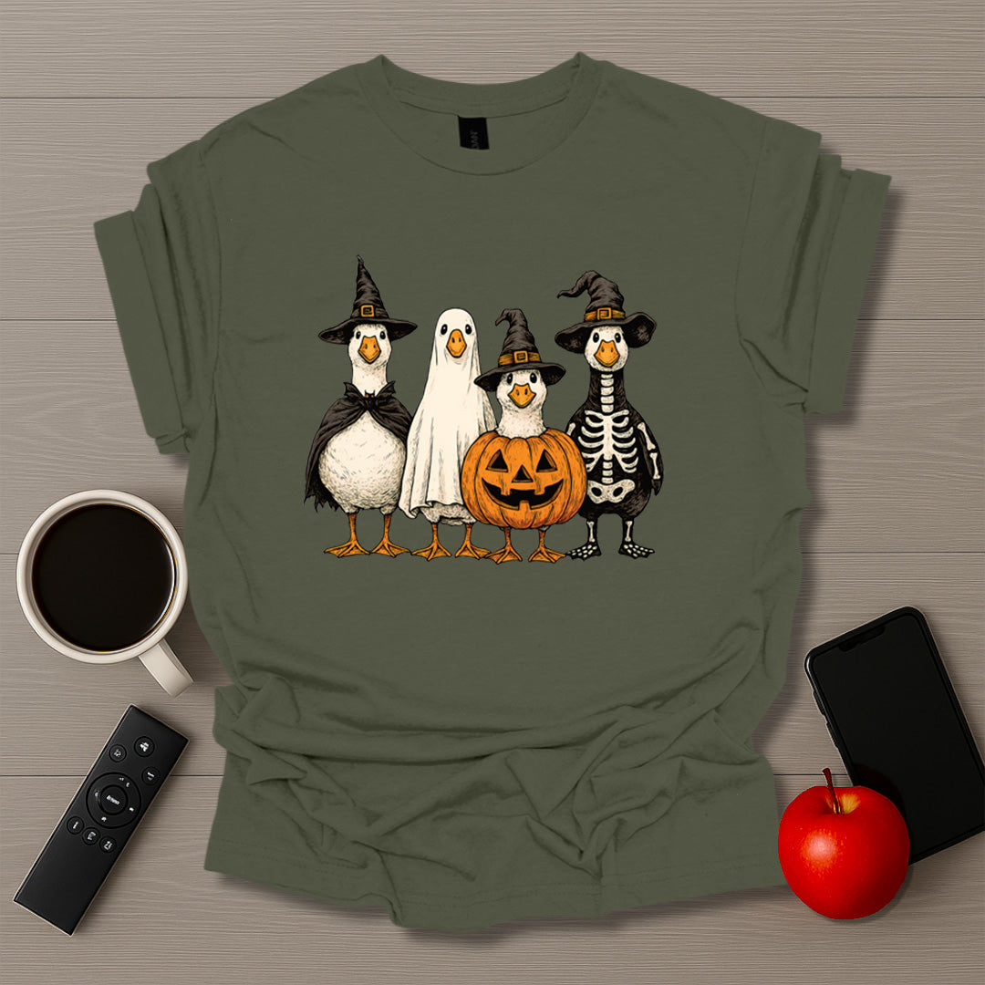 Boo Ghost Goose T-Shirt