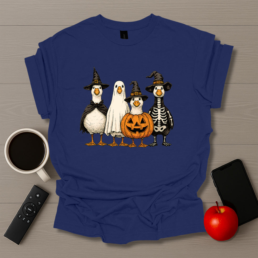 Boo Ghost Goose T-Shirt
