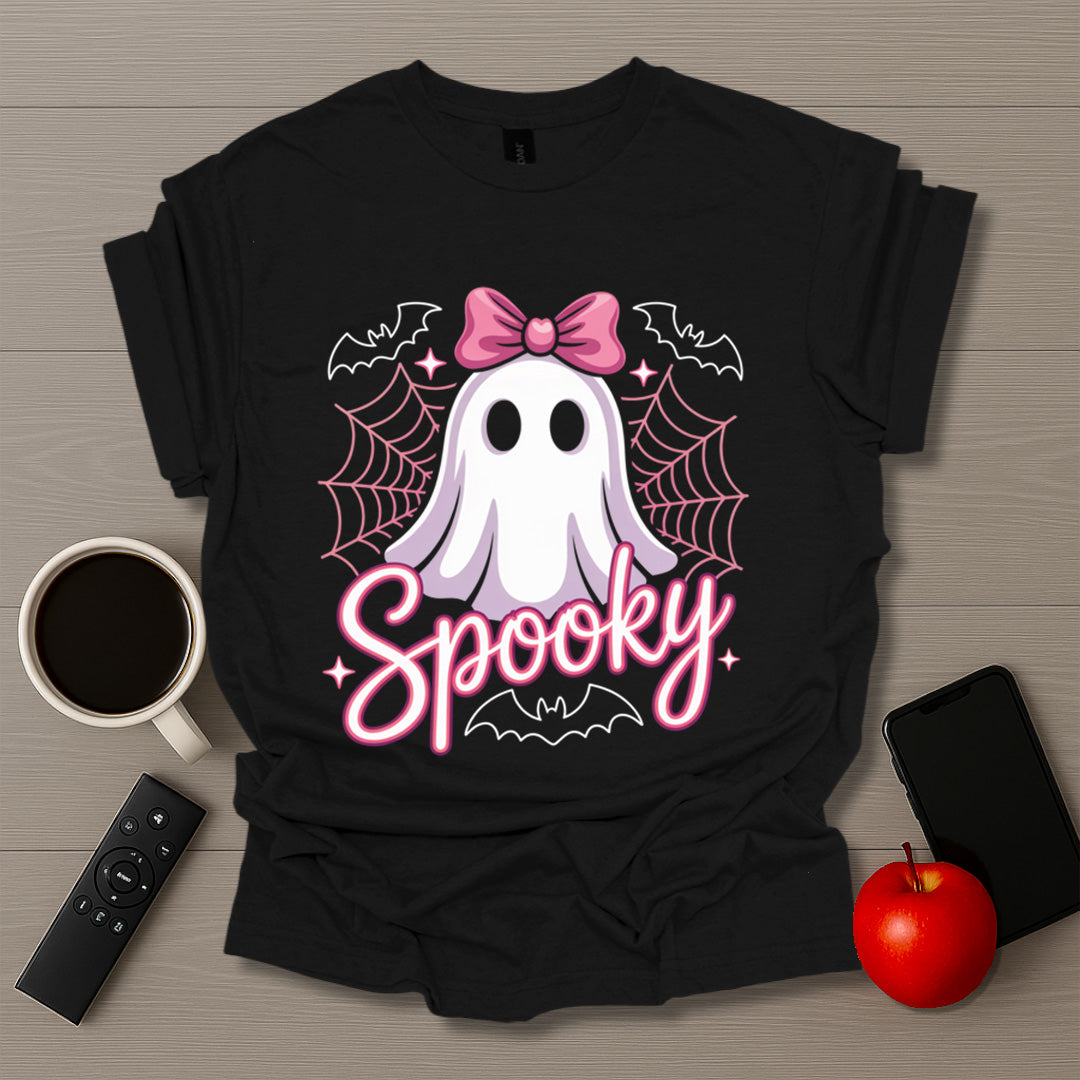 Spooky Ghost T-Shirt