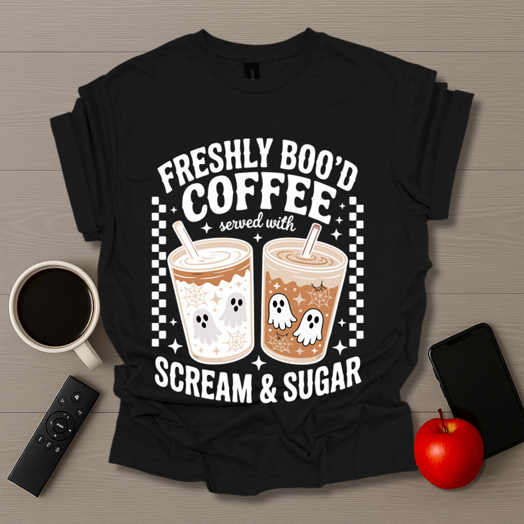 Freshly Boo'd Coffee T-Shirt