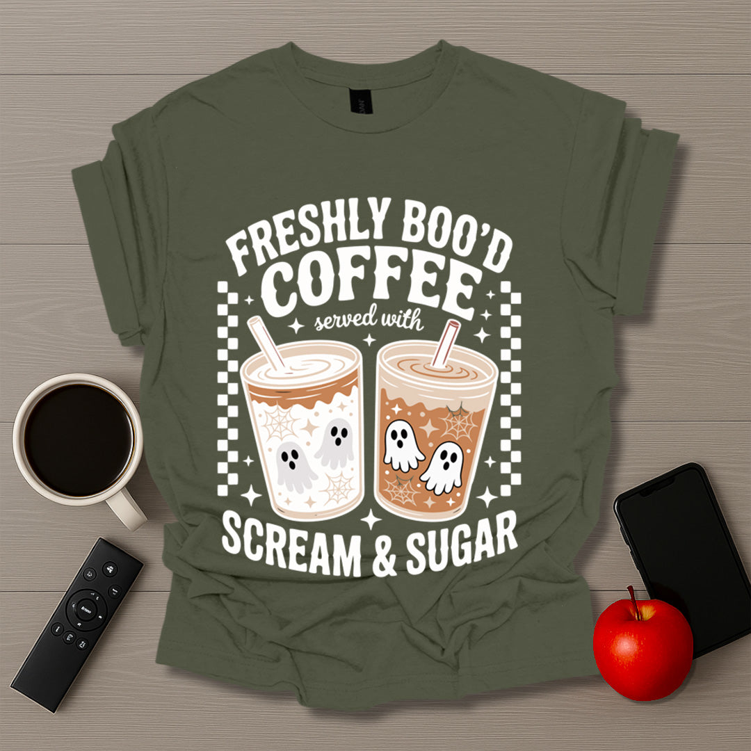 Freshly Boo'd Coffee T-Shirt