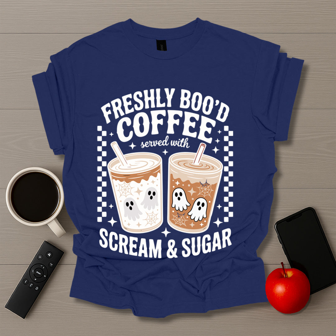 Freshly Boo'd Coffee T-Shirt