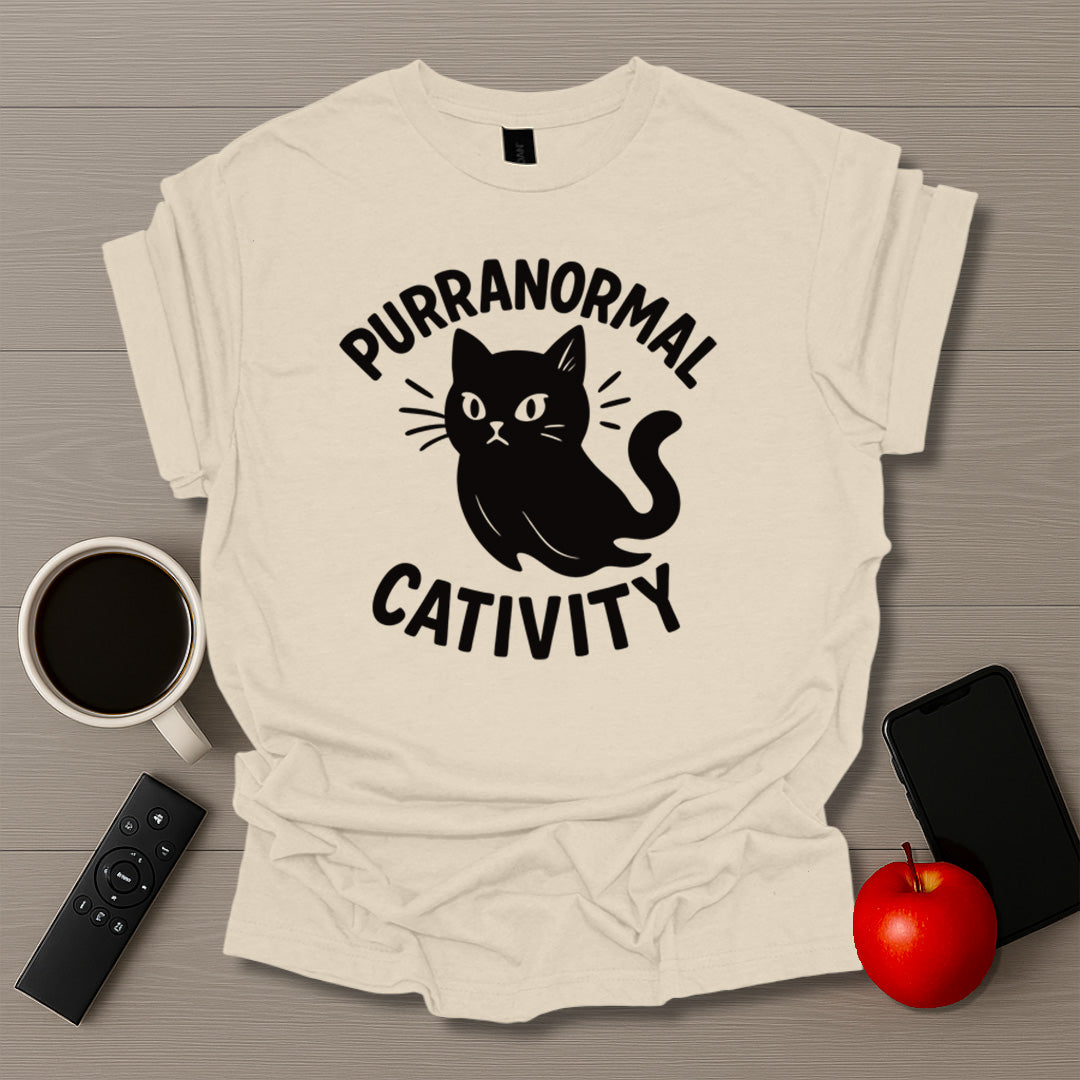Purranormal Cativity T-Shirt