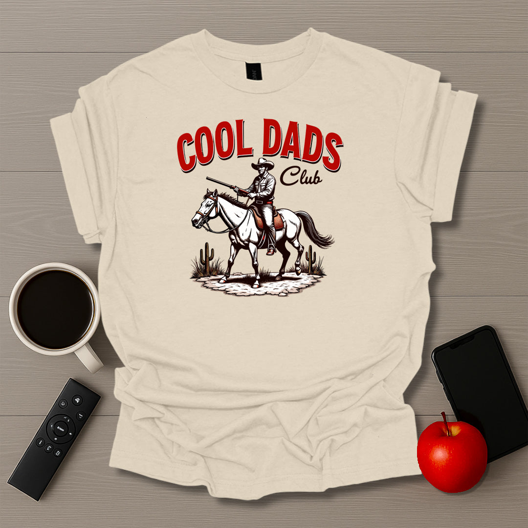 Cool Dads Club Cowboy T-Shirt