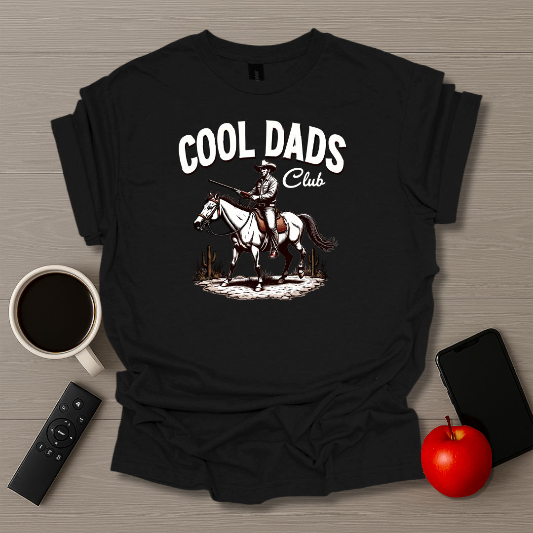Cool Dads Club Cowboy T-Shirt