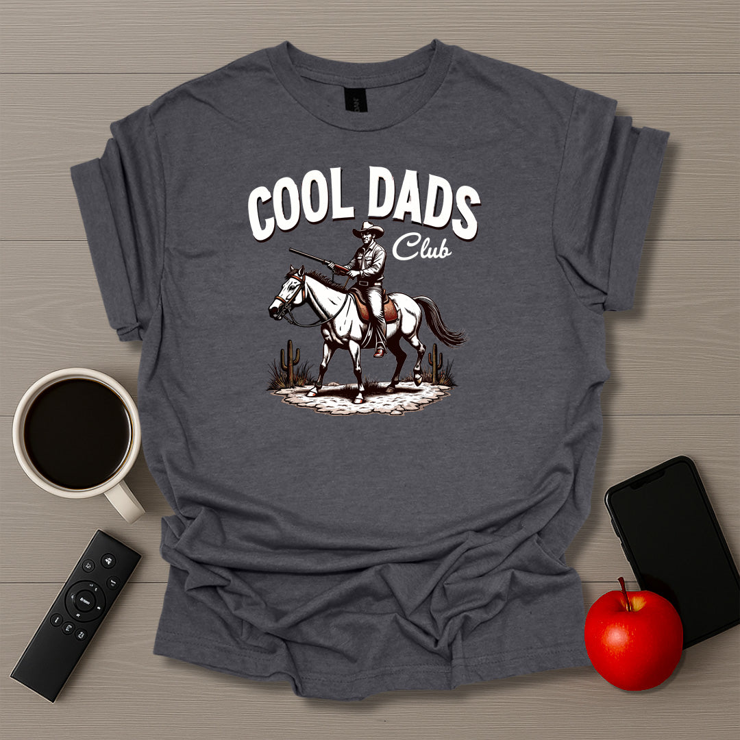 Cool Dads Club Cowboy T-Shirt
