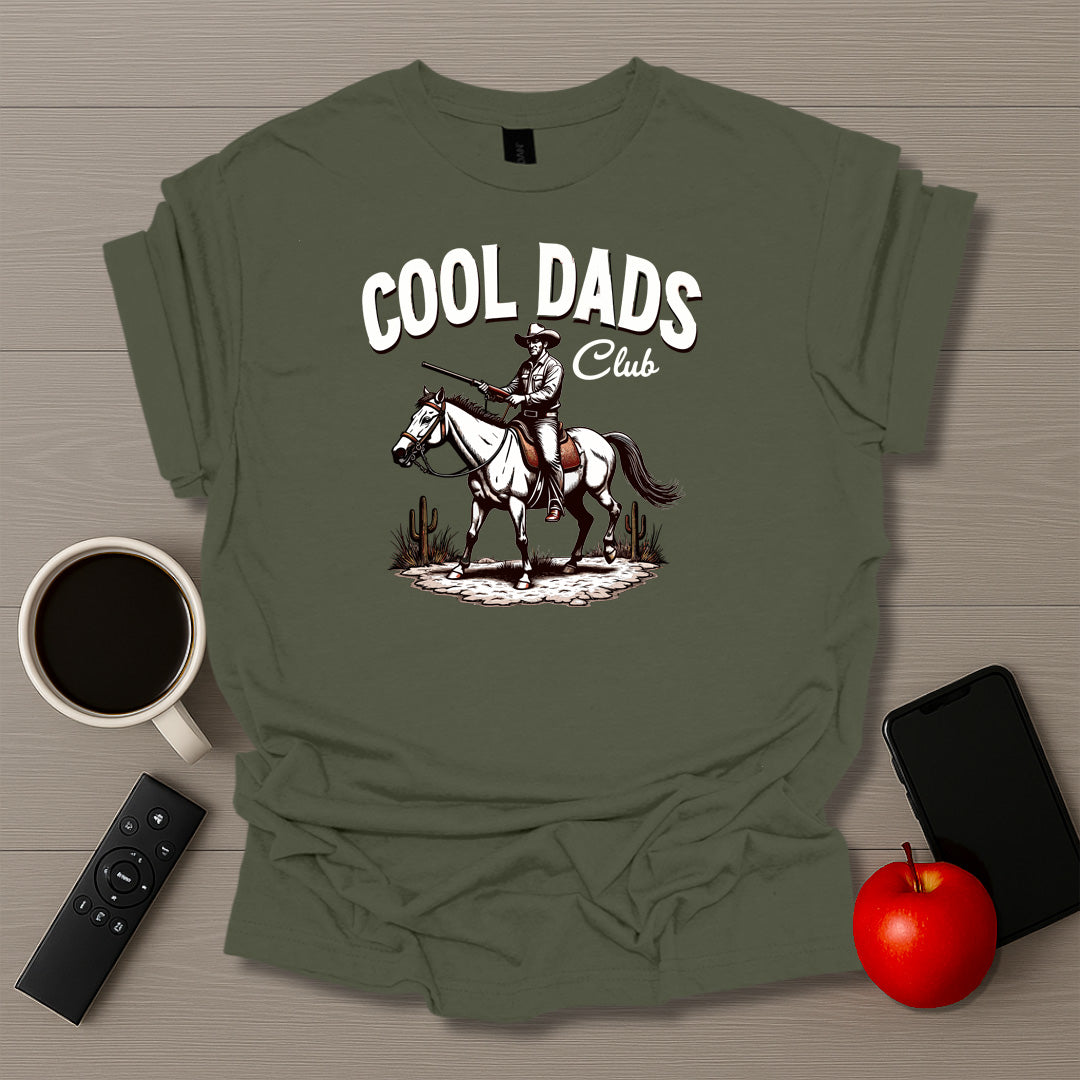 Cool Dads Club Cowboy T-Shirt