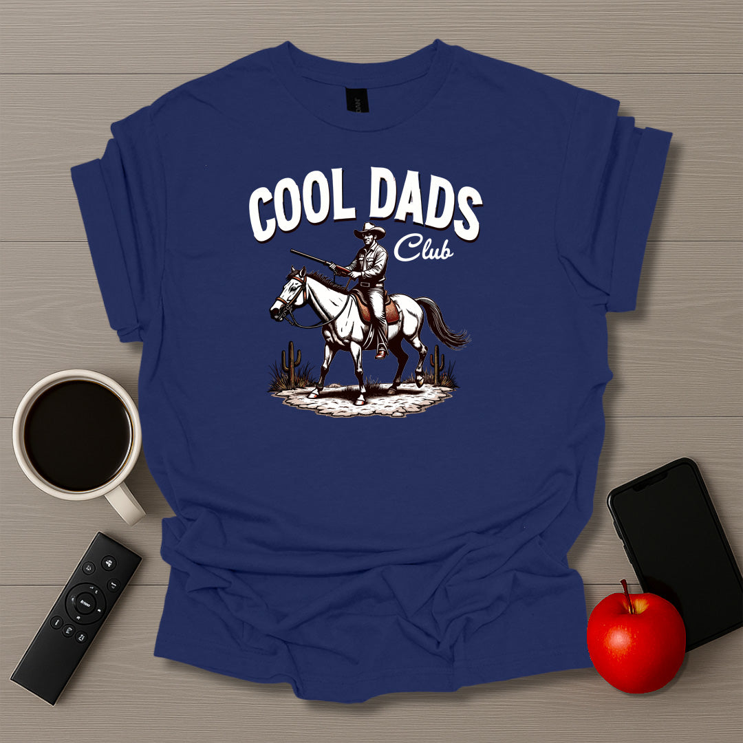 Cool Dads Club Cowboy T-Shirt
