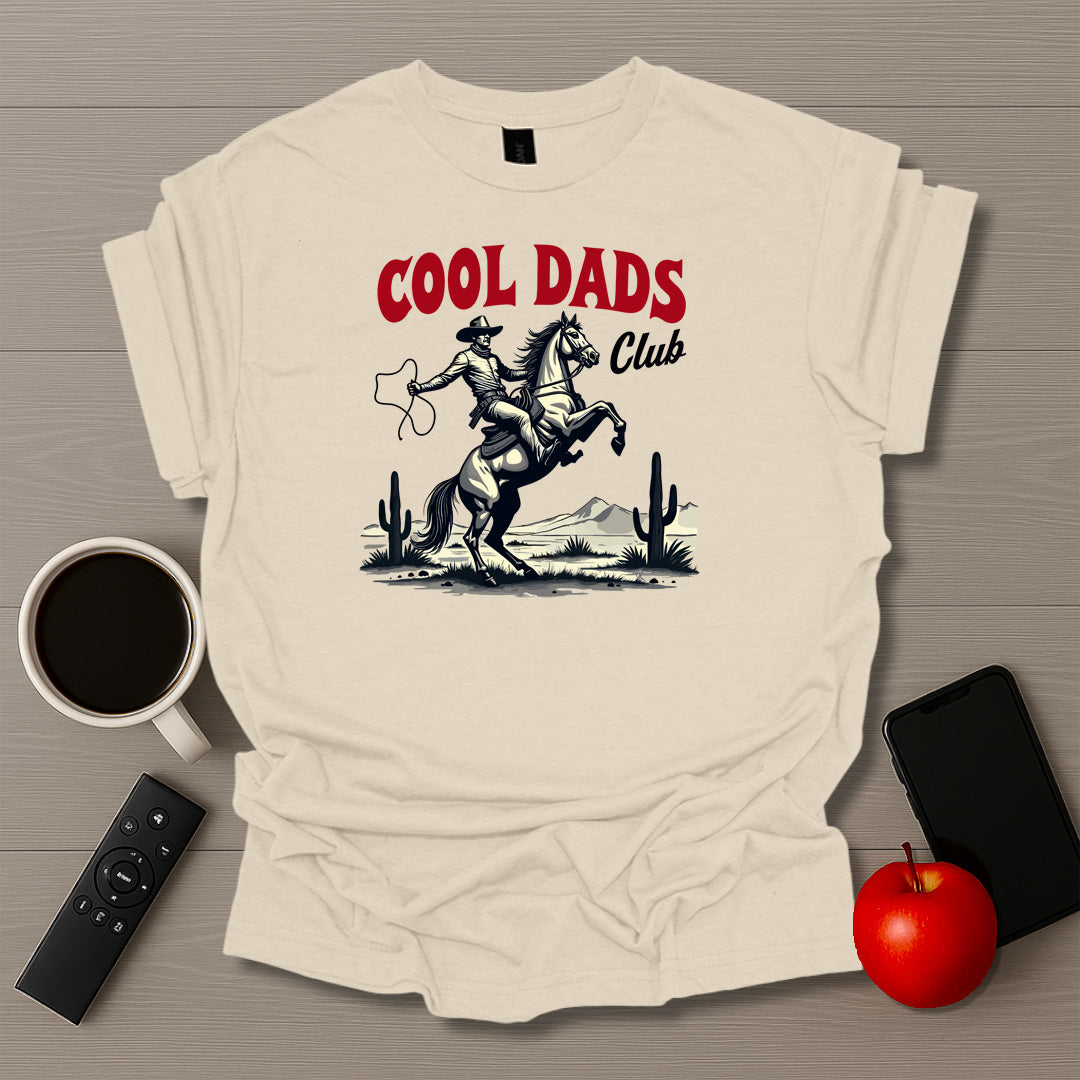 Cool Dads Club Cowboy Ver.2 T-Shirt