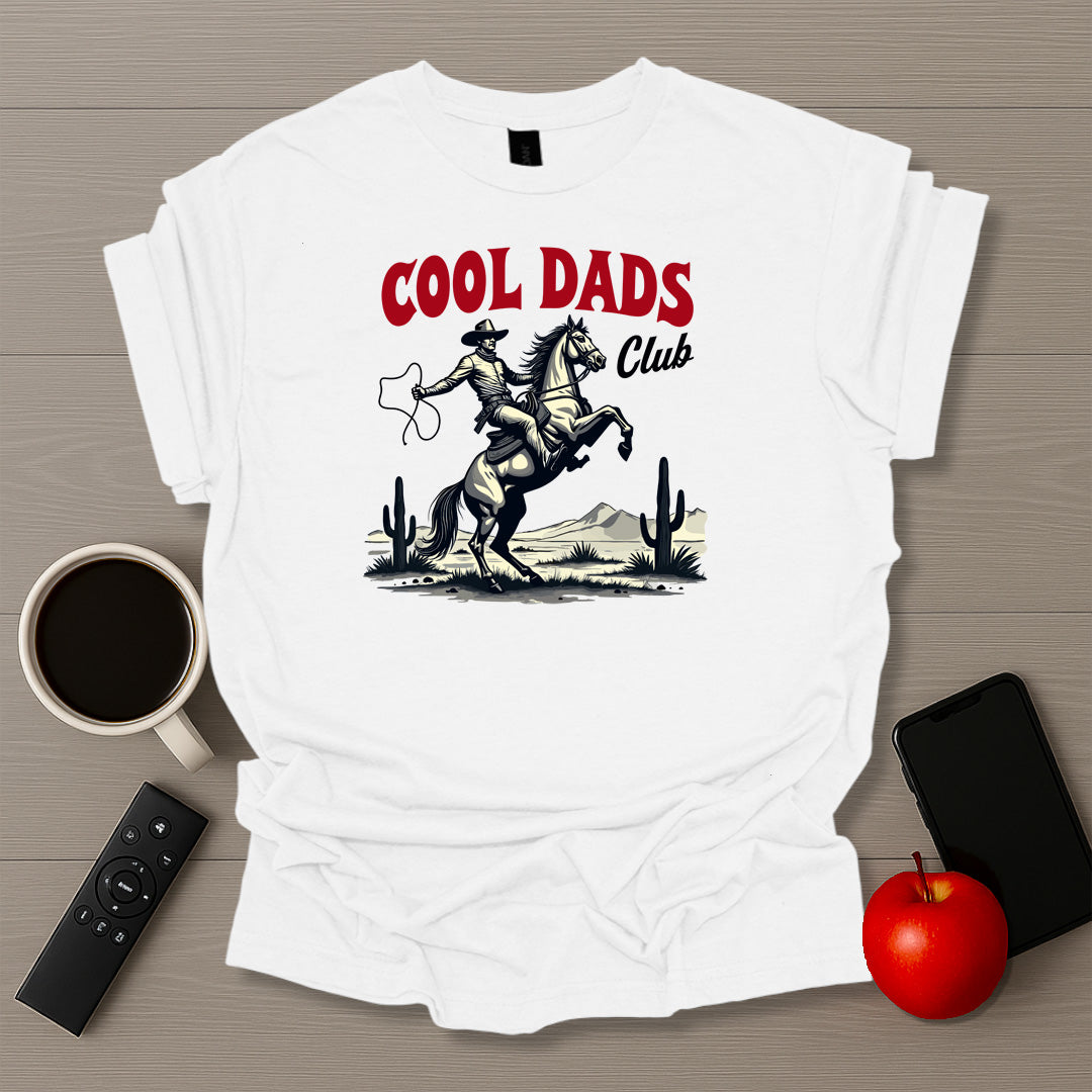 Cool Dads Club Cowboy Ver.2 T-Shirt