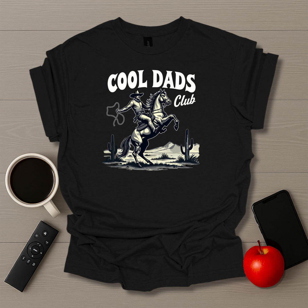 Cool Dads Club Cowboy Ver.2 T-Shirt