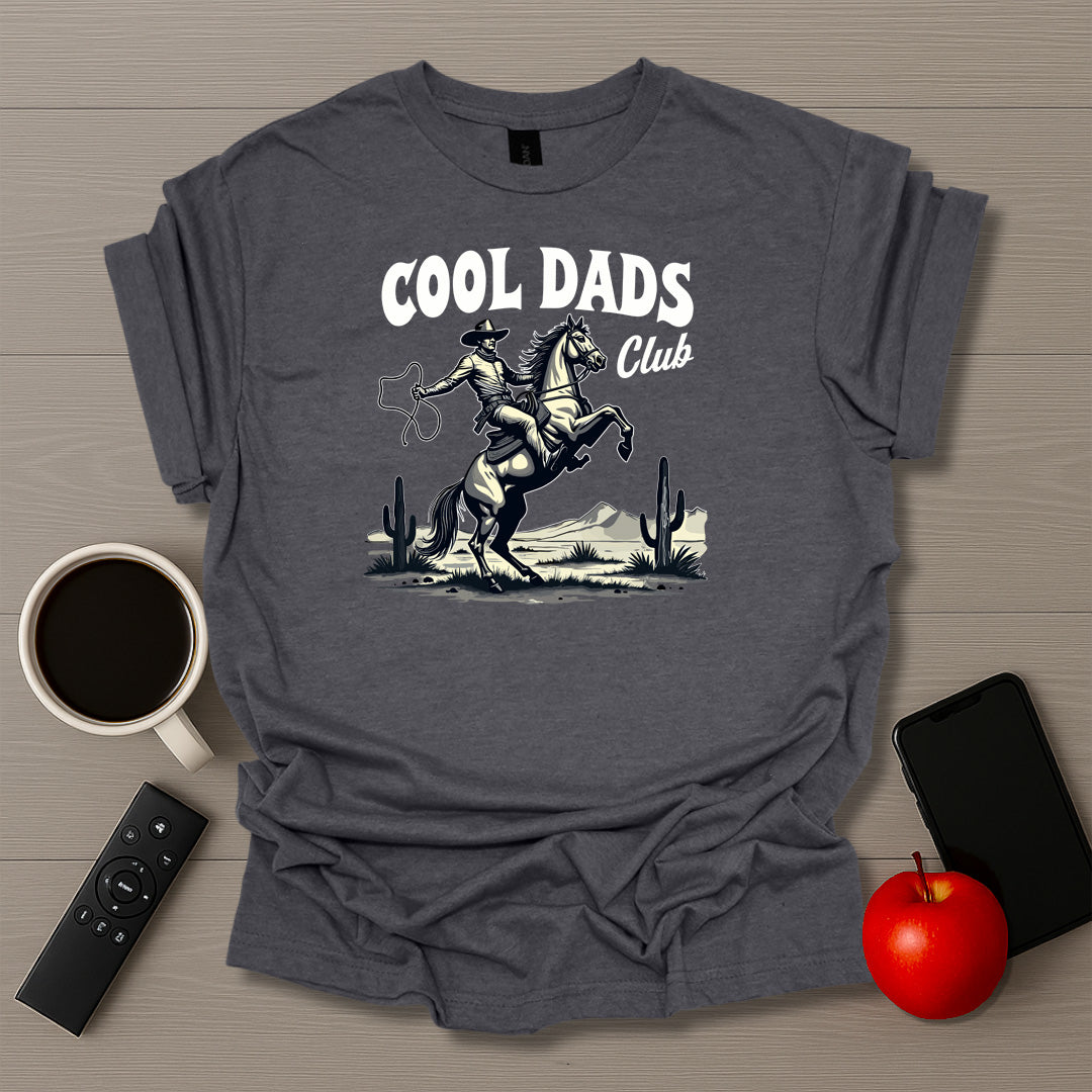 Cool Dads Club Cowboy Ver.2 T-Shirt