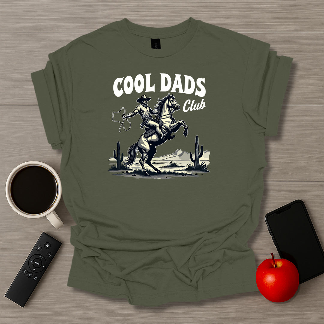 Cool Dads Club Cowboy Ver.2 T-Shirt
