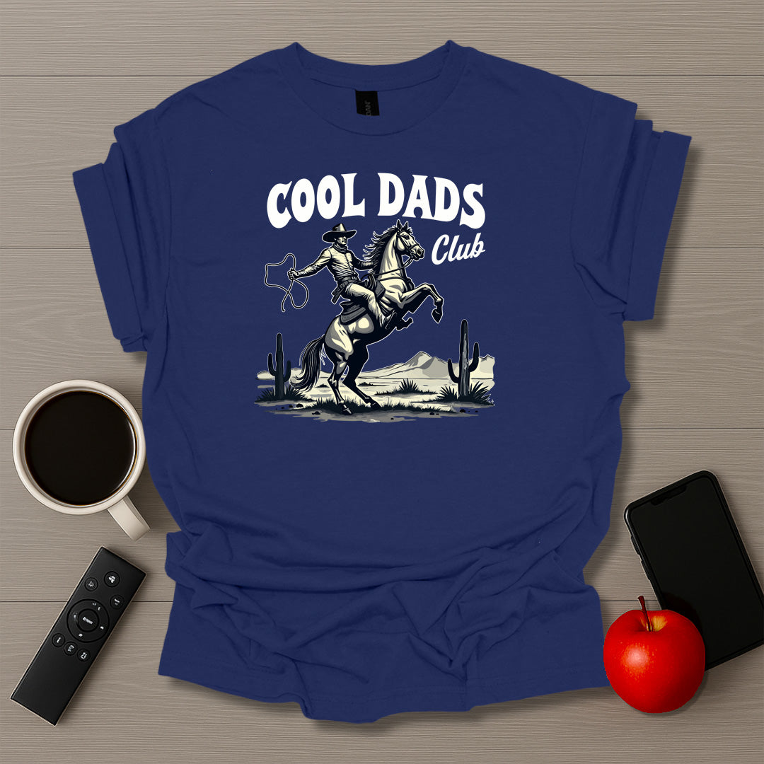 Cool Dads Club Cowboy Ver.2 T-Shirt