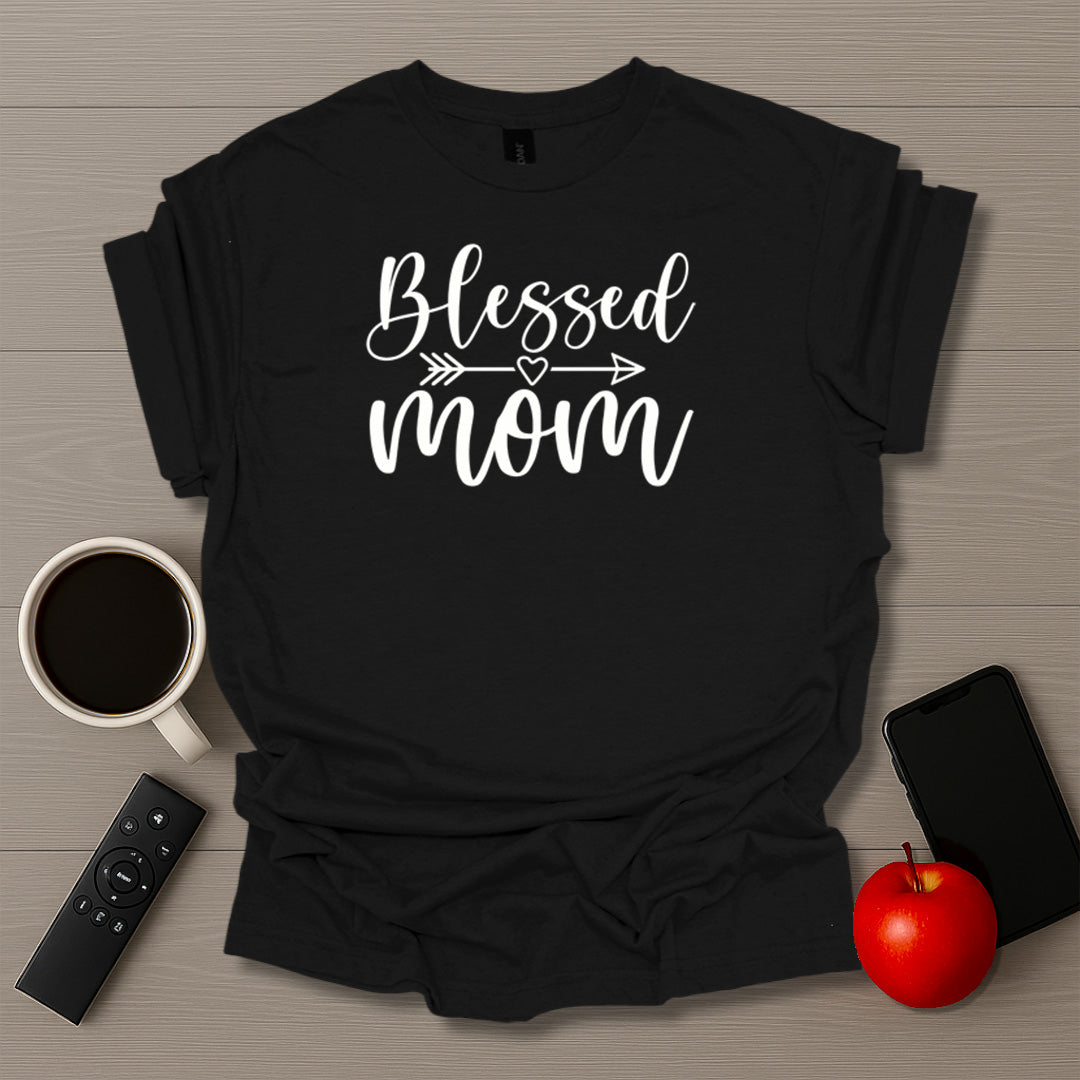 Blessed Mom Arrow T-Shirt