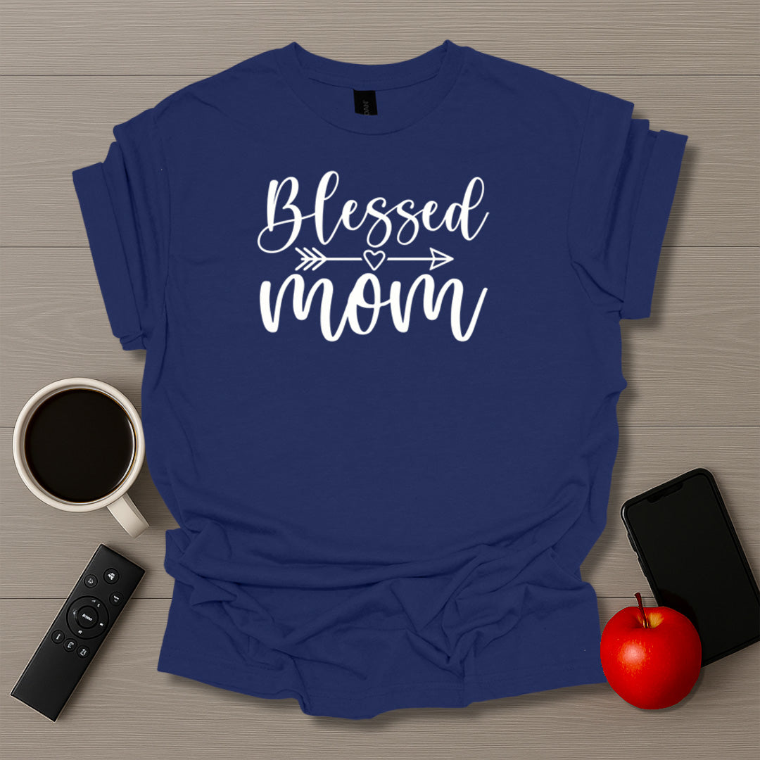 Blessed Mom Arrow T-Shirt