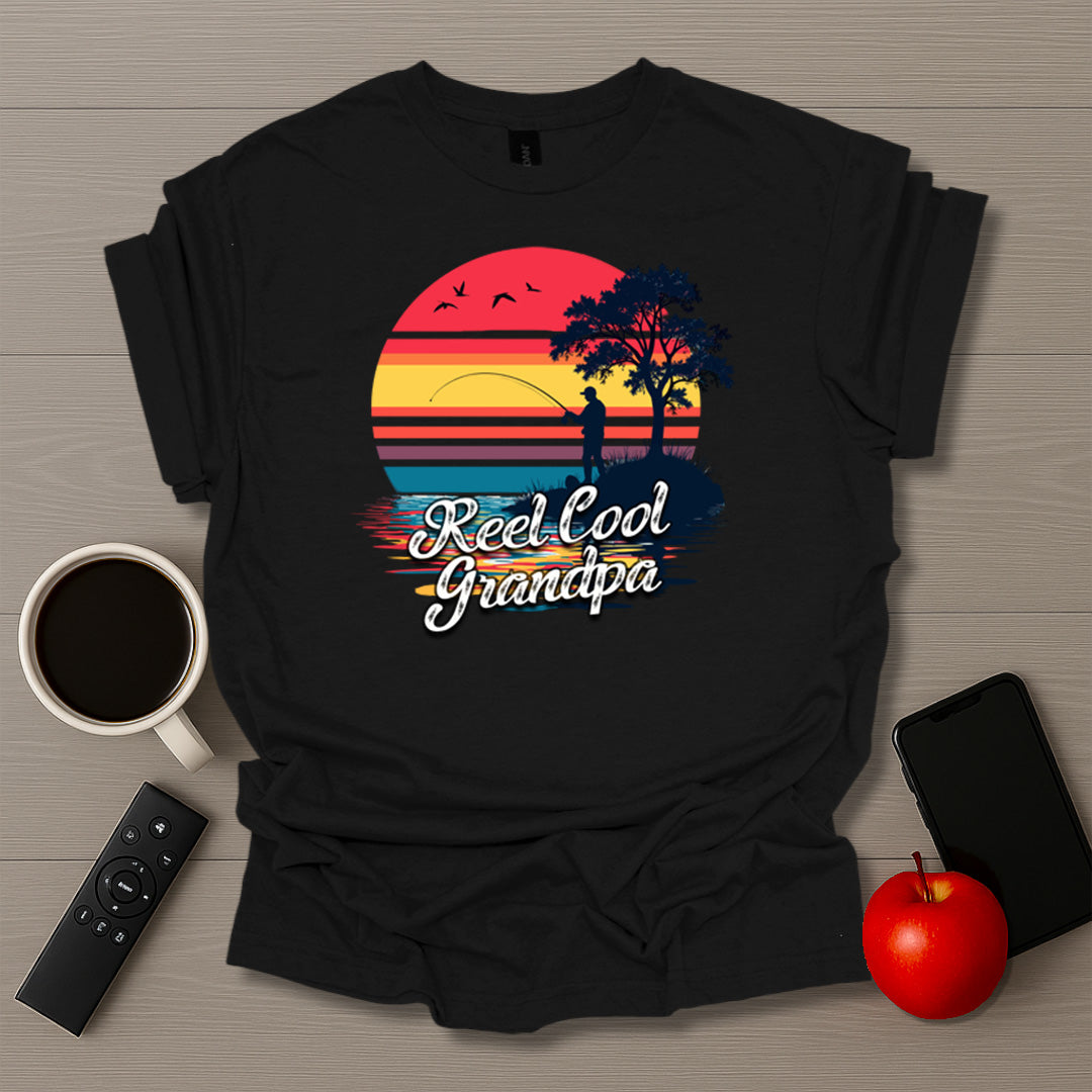 Reel Cool Grandpa T-Shirt