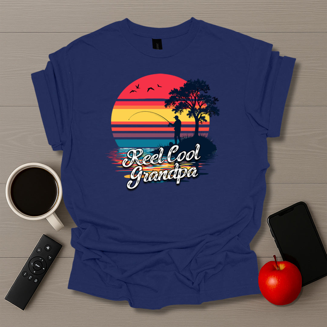 Reel Cool Grandpa T-Shirt