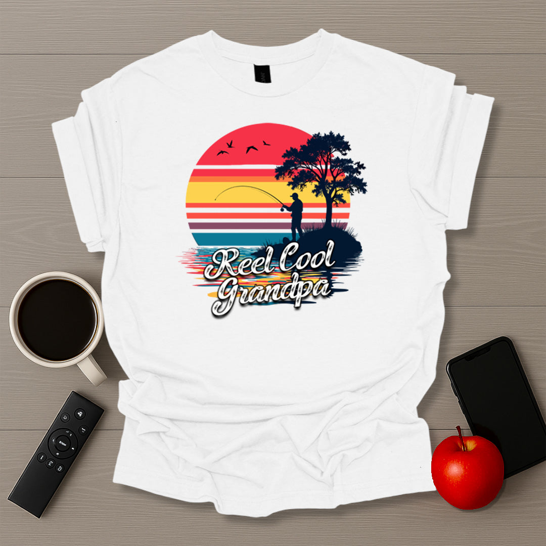 Reel Cool Grandpa T-Shirt