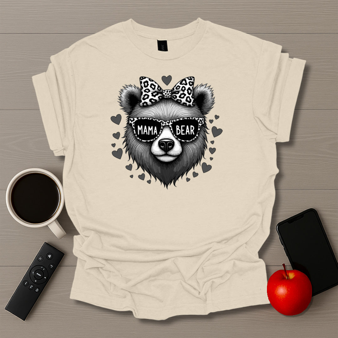 MAMA Bear Glasses T-Shirt